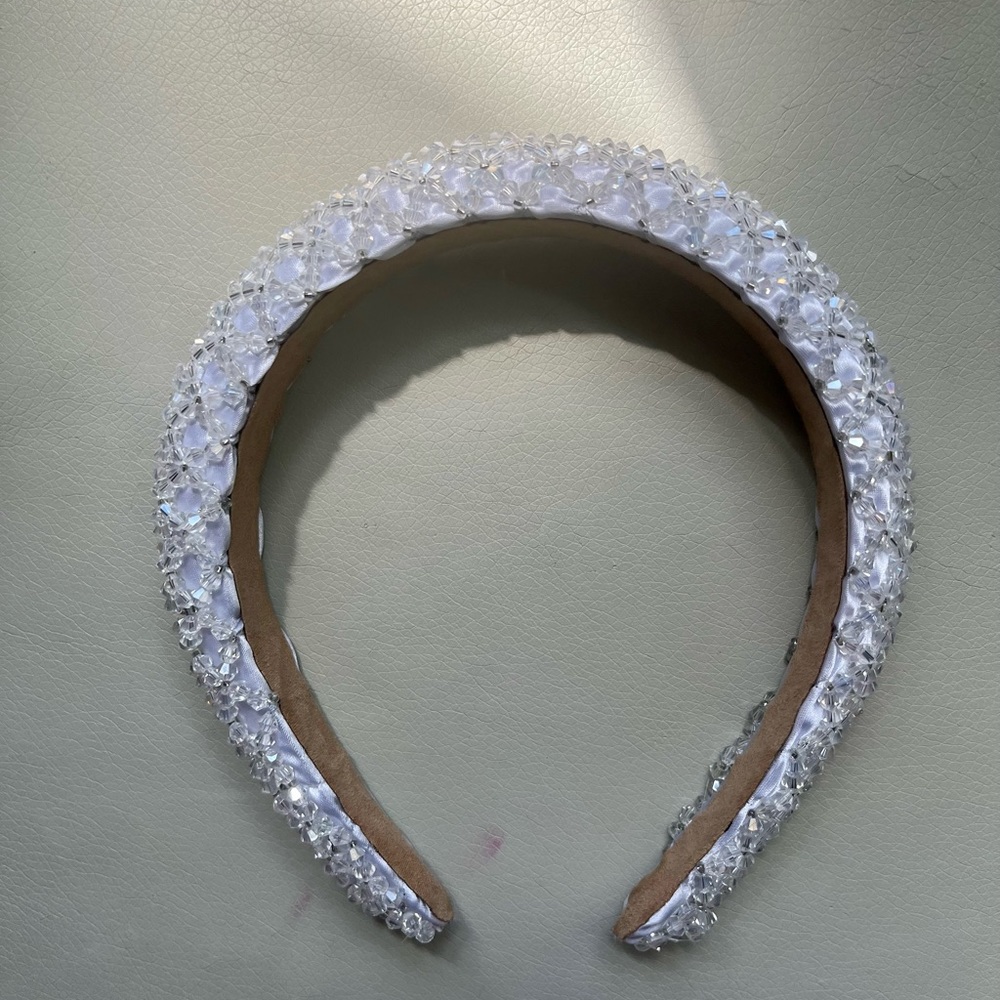 White headband